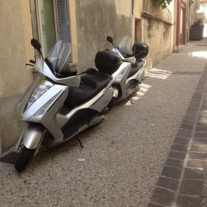 scooter 125 CC